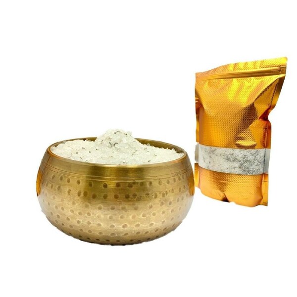 Californian White Sage Cleasing Salt Bath Soak Dead Sea Epson Magnesium 500g