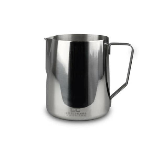 Stainless Steel Milk Frothing Jug Frother Coffee Latte Pitcher 1 Litre