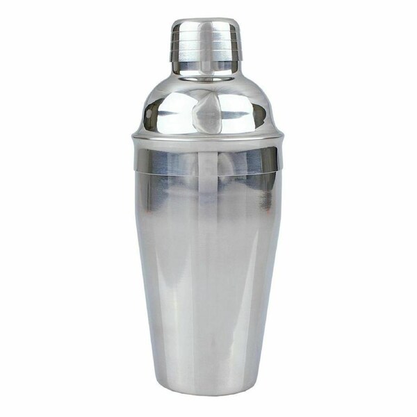 New Professional Bartender Stainless Steel Cocktail Shaker 500ml