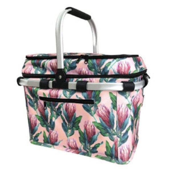 Sachi 4 Person Insulated Picnic Basket - Protea