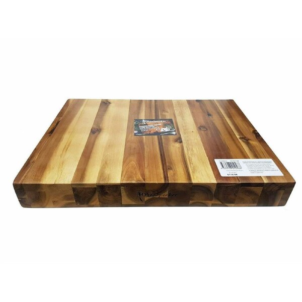 Wood Acacia Serving and Chopping Cutting Board Rectangular Size 48 x 36 x 6 cm