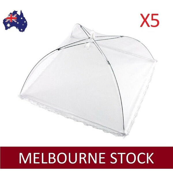 5X Collapsible Mesh Food Covers Insect Net