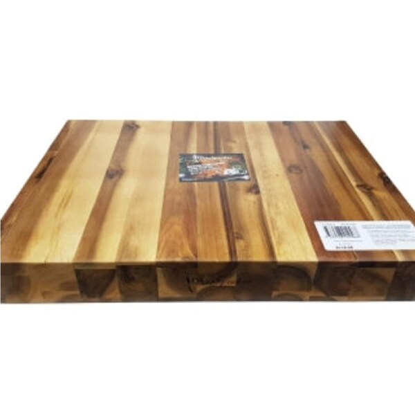 Acacia Wood Serving and Chopping Cutting Board Rectangular Size 48 x 36 x 6 cm