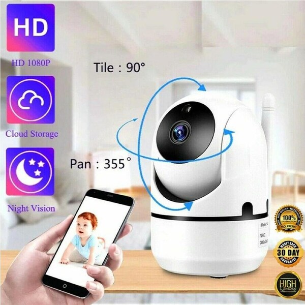 1080P HD Home Security IP Camera