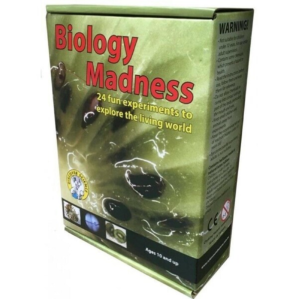 Biology Madness Kit Kids Discovery Zone Science With 24 Fun Experiments