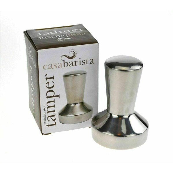 Stainless Steel Coffee Tamper Barista Tools Espresso Making CasaBarista 51MM