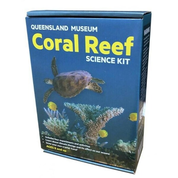 Coral Reef Science Kit Kids Discovery Zone Science Queensland Museum