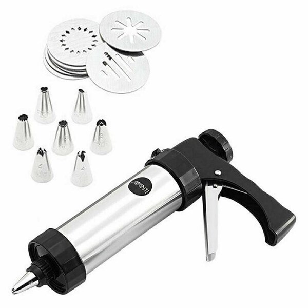 Avanti 17pc Cookie Press/Icing Gun Set/Cream/Pastry/Baking/Tool/Cake Decorating