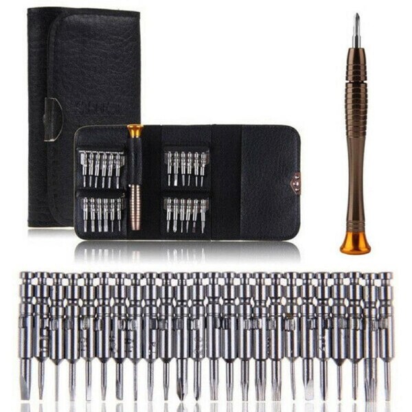 25 in 1 Torx Screwdriver Repair Tool Set