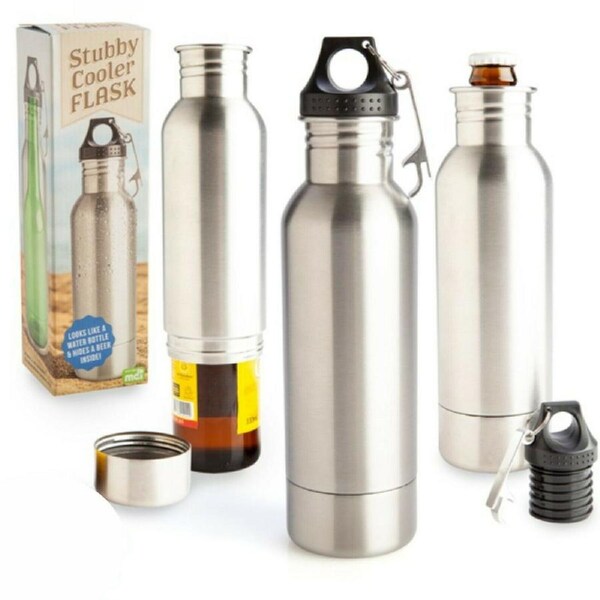 Secret Bottle Stubby Cooler Flask Holder Alcohol Beer Hidden
