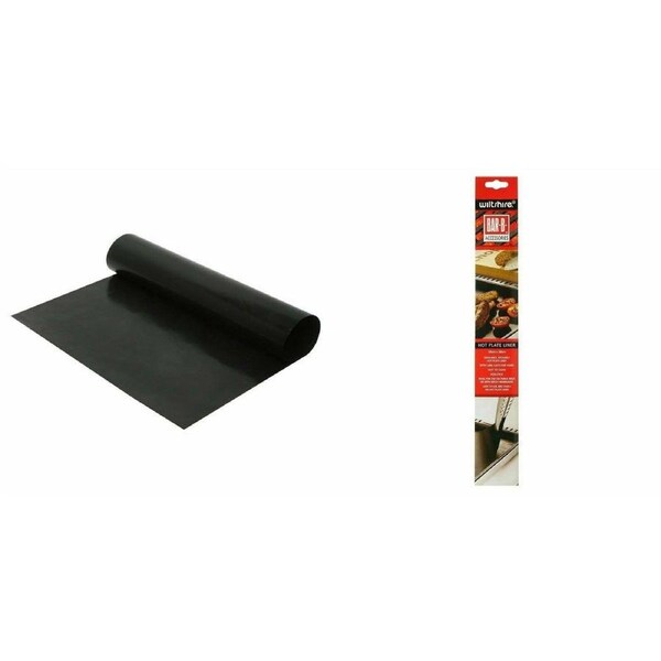 Wiltshire Bar-B Hot Plate Liner NO Messy Marinades Non Stick Reusable Public BBQ