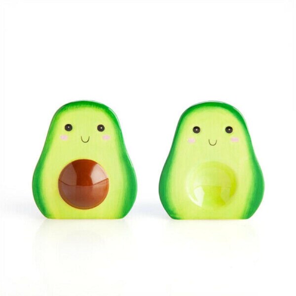 Adorable Avocado AVO Lovers Salt & Pepper Shakers Set