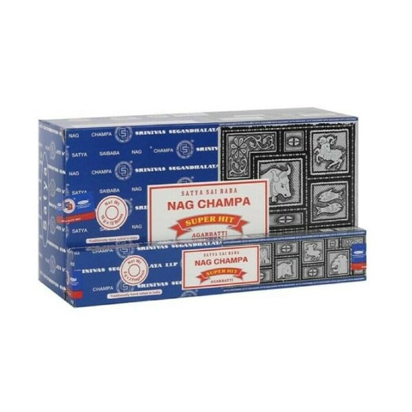 120 Incense Sticks Combo Nag Champa / Super Hit Dual Pack 96gms
