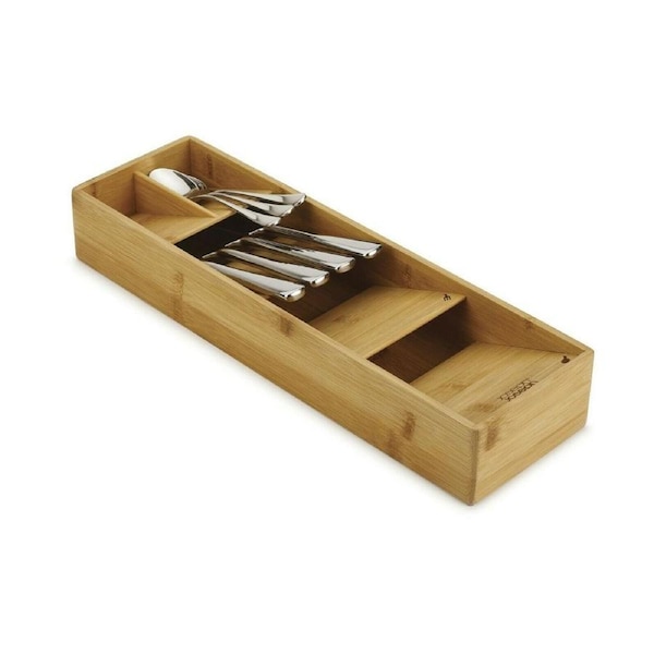 Joseph Joseph DrawerStore Bamboo Compact Cutlery Organiser