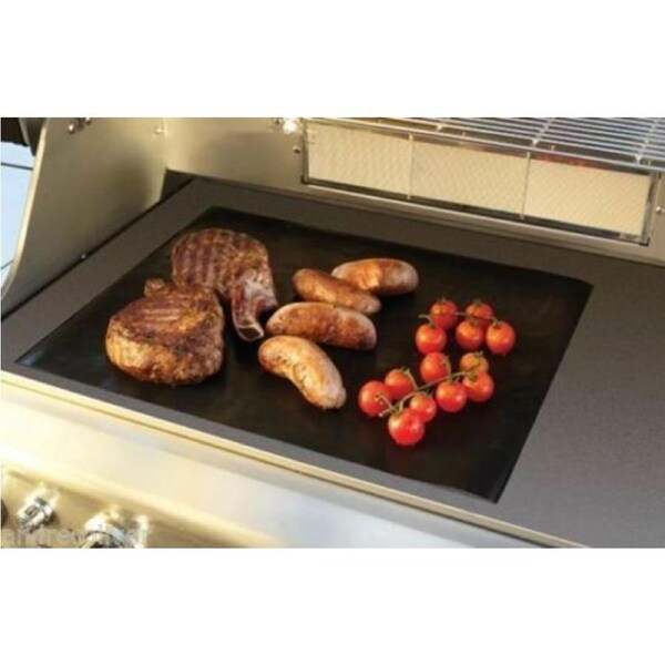 BBQ Liner Non-stick Teflon Sheet 38x50cm - 2 pieces