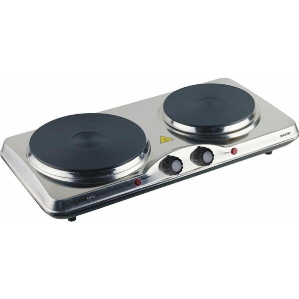 Maxim HP2 - Portable Double Dual Hotplate Cooktop