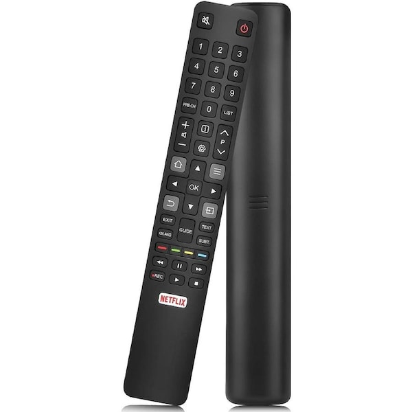 Compatible TCL TV Remote RC802N ARC802N YUI1 For 65C2US 75C2US 43P20US NETFLIX