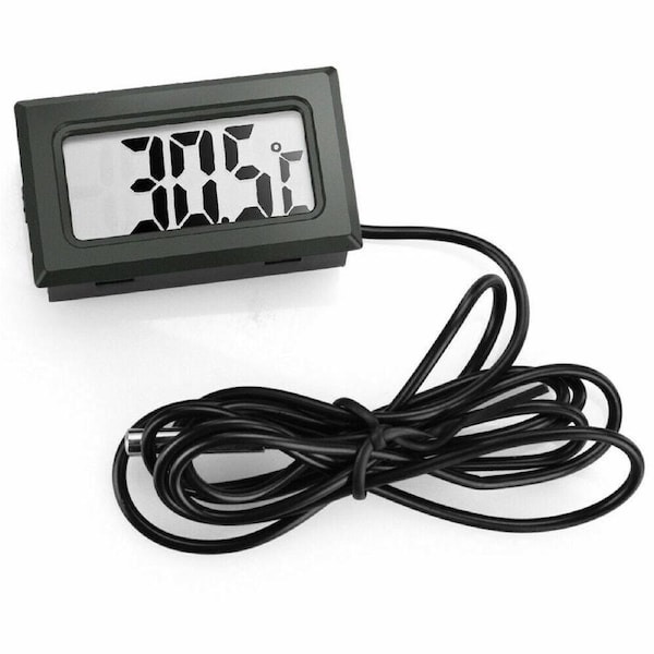 Digital LCD Thermometer for Home/Fridge/Freezer/Aquarium/Fish Tank Temperature