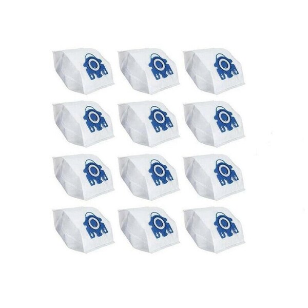 12x New Vacuum Cleaner Bags For Miele 3D GN Complete C2 C3 S2 S5 S8 S5211 Models