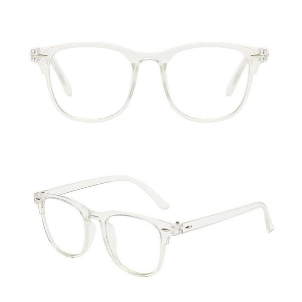 Blue Light Blocking Computer Gaming Glasses Spectacles Eyestrain Eyewear Clear