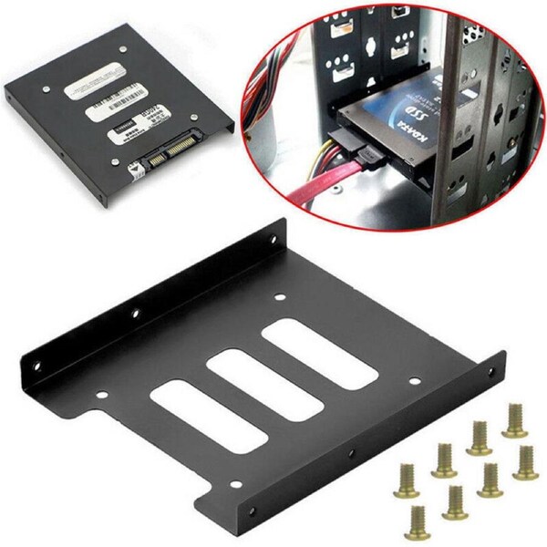 2.5 Inch To 3.5 Inch SSD HDD Adapter Rack Hard Drive SSD Mounting Bracket NC