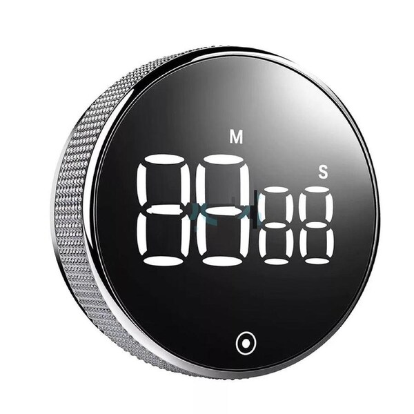 Baseus Magnetic Countdown Pro Alarm Clock Kitchen Timer Cooking Stopwatch 99min