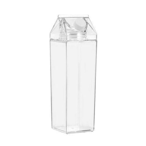 Acrylic Water Jug Bottle 1L Water Pitcher For Fridge BPA FREE