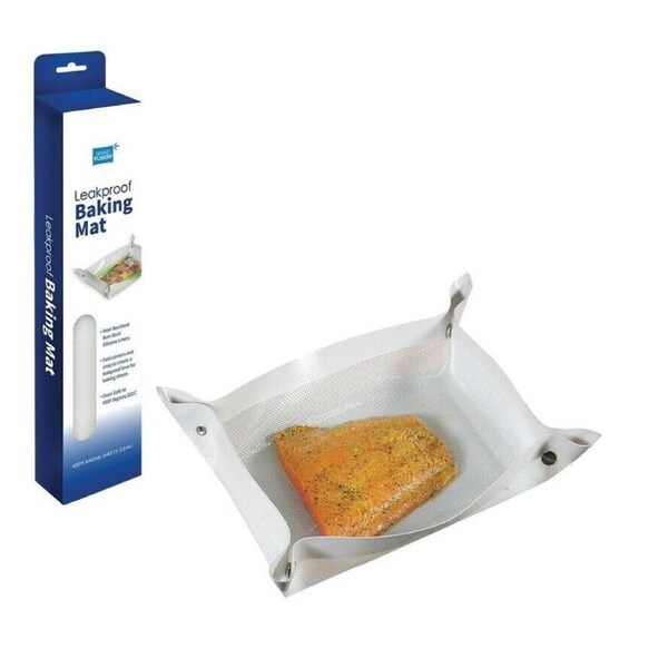 Oven Liner Silicone Mat Non Stick Nonstick Baking Tray Reusable Leakproof