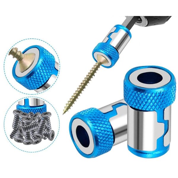 Magnetic Ring Metal Screwdriver Screwdriver Electric Hex Bit Head Lock Screw Kit