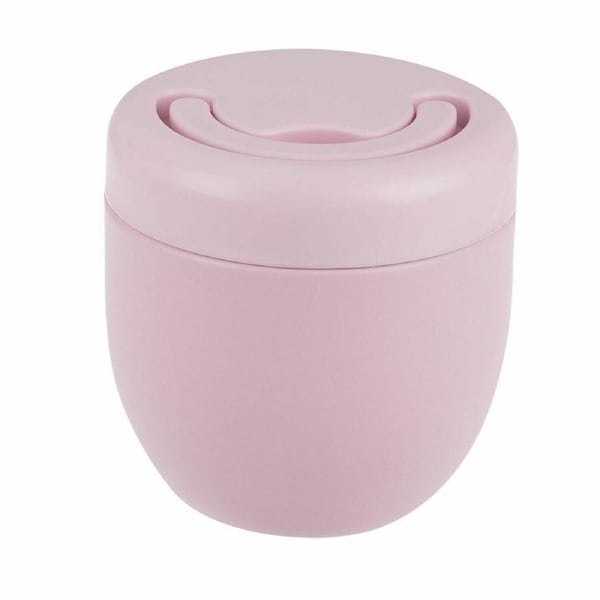 Oasis Stainless Steel Vacuum Insulated Food Pod Container 470ml PINK