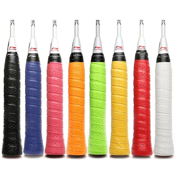 8x Anti-slip Racket Grip Tape Badminton Tennis Over Squash Racquet Rod Sweatband