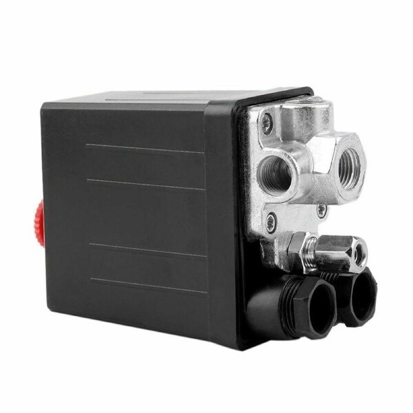 New Heavy Duty 90-120 PSI 240V Air Compressor Pressure Switch Control Valve