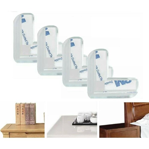 15x Desk Edge Soft Protectors Table Corner Cushion Baby Child Safety Guard 3M