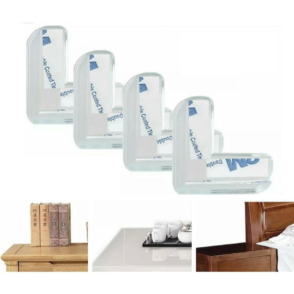 15x Desk Edge Soft Protectors Table Corner Cushion Baby Child Safety Guard 3M