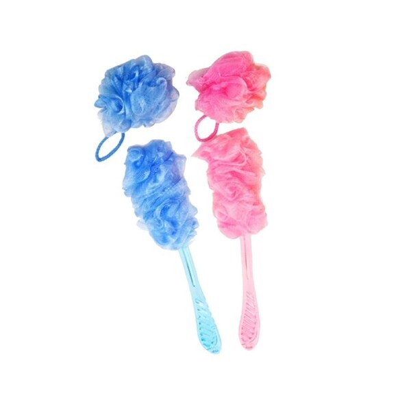 2x Back & Body Scrubber Set Clean Exfoliate Scrub Shower Brush Wash Combo Asstd