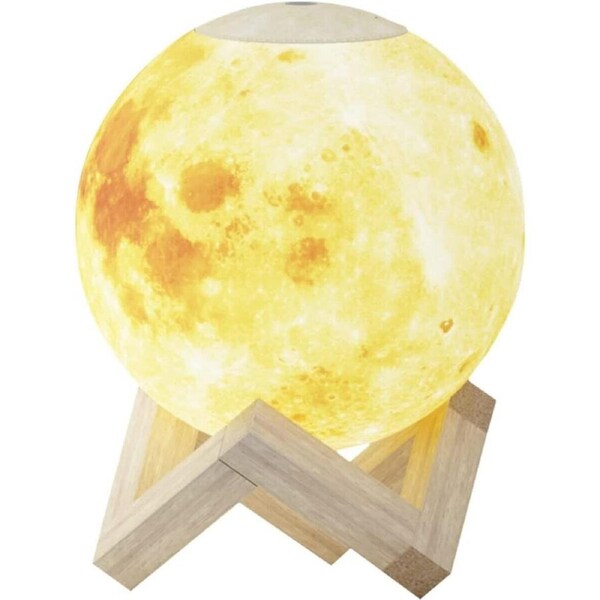 Aromatherapy Diffuser Essential Oil Aroma Air Humidifier LED Moon Night Lamp