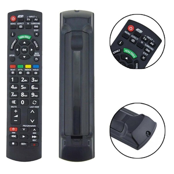 Smart TV Remote Control Replacement For N2QAYB000350 Panasonic Viera LED LCD