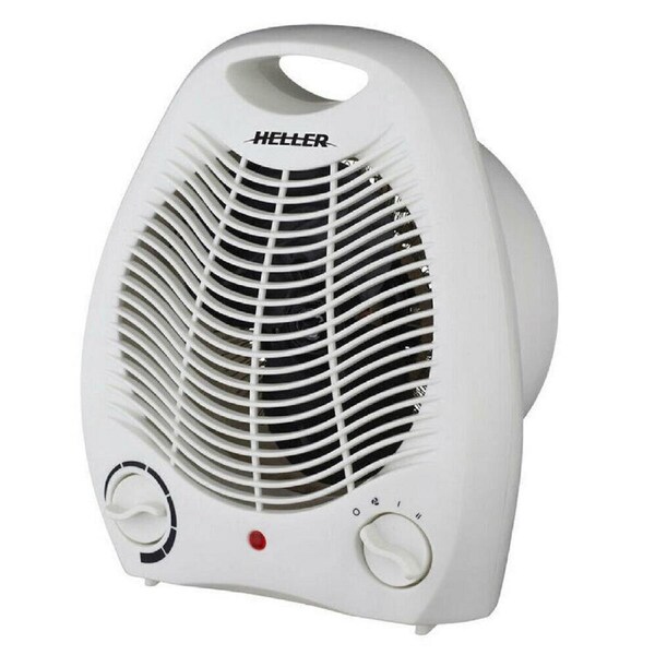 Portable Fan Heater Adjustable Thermostat Floor Table Desk Heller 2000W