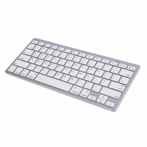 Ultra Slim Bluetooth Wireless Keyboard For Apple iPad iPhone Android Mac Windows