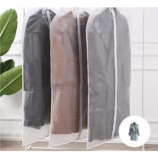 Dustproof Storage Bag Garment Dress Cover Suit Clothes Jacket Protector 60x140cm