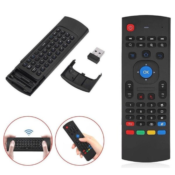 MXIII 2.4G Wireless Air Mouse Remote Control Keyboard for Android TV Box PC