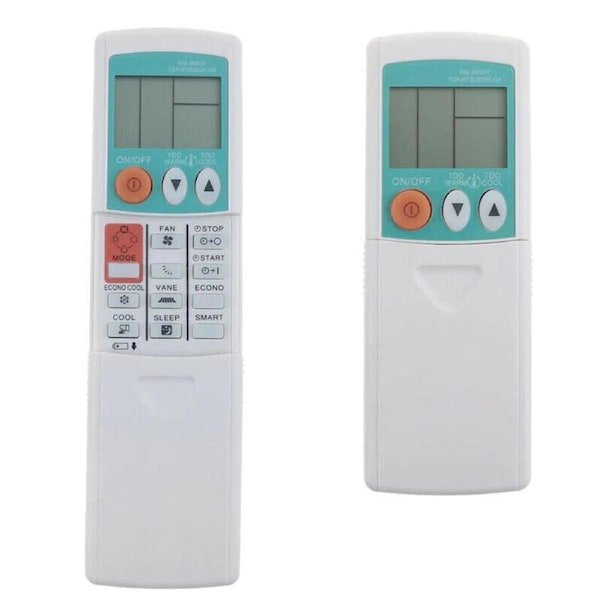 Mitsubishi Universal Air Conditioner Replacement Remote Control Heat & Cool