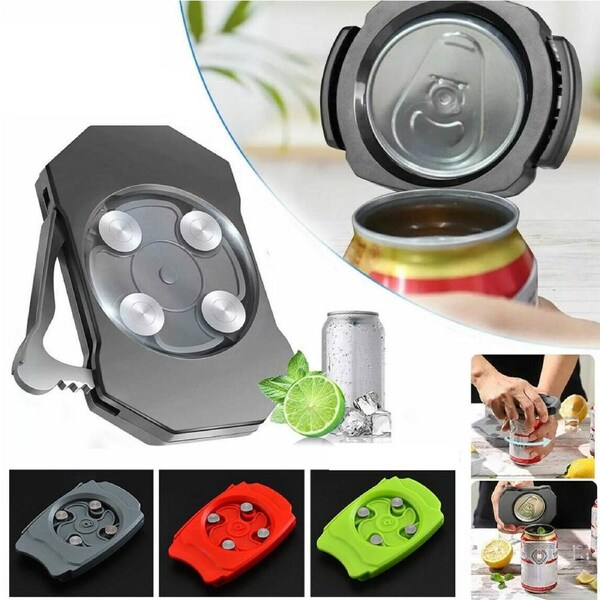 Go Swing Topless Can Opener Manual Tin Bottle Top Drafter Kitchen Gadgets Tool