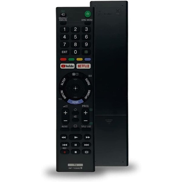 Genuine Remote Control for All Sony TV Netflix Bravia 4k Ultra HD Smart
