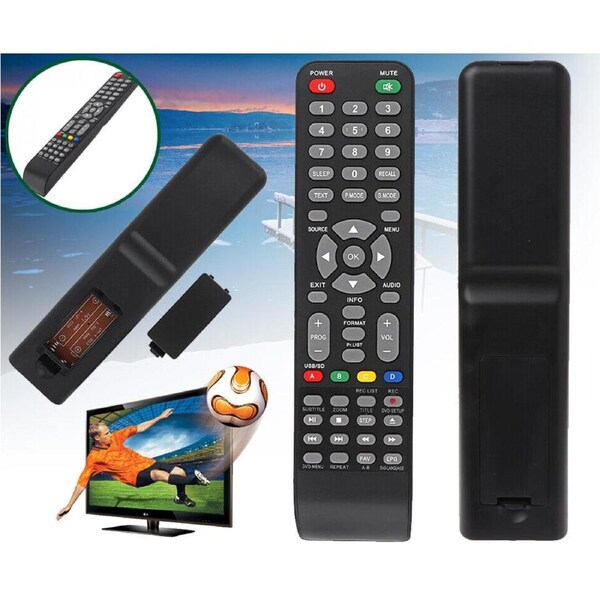 Remote Control For Viano & VIVO TVS combo with DVD TVS LCD LED Smart Player