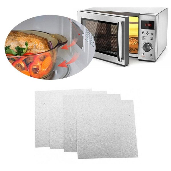 5x Microwave Oven Mica Wave Guide Plate Sheet Thick Replace Part 130 x 130mm