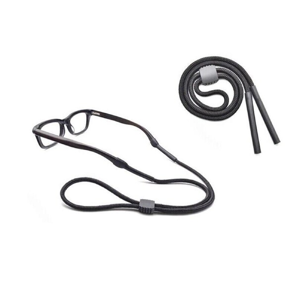 Eyeglass Glasses Chain Cord Lanyard Sunglasses Neck Holder Sport Strap Black