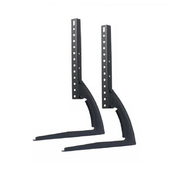 Universal Table Top TV Stand Legs Mount LED LCD Flat Screen 37 75 Bracket