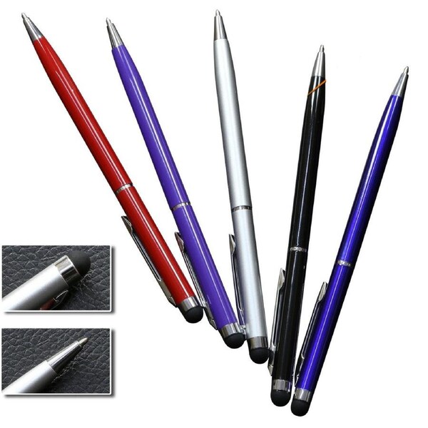 10x Capacitive Touch Screen Stylus Ball Pen for Apple iPhone iPad iPod Samsung