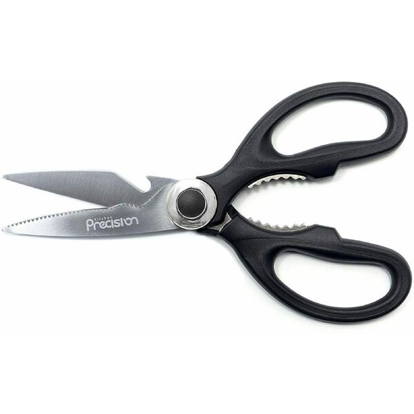 Kitchen Scissors Shears Heavy Duty Stainless Steel Fish Chicken Bone Beer Opener